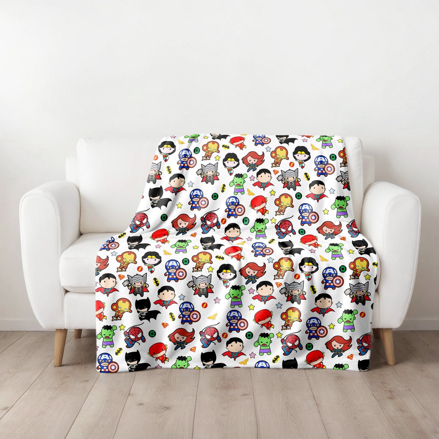 Throw Blanket - Superheros
