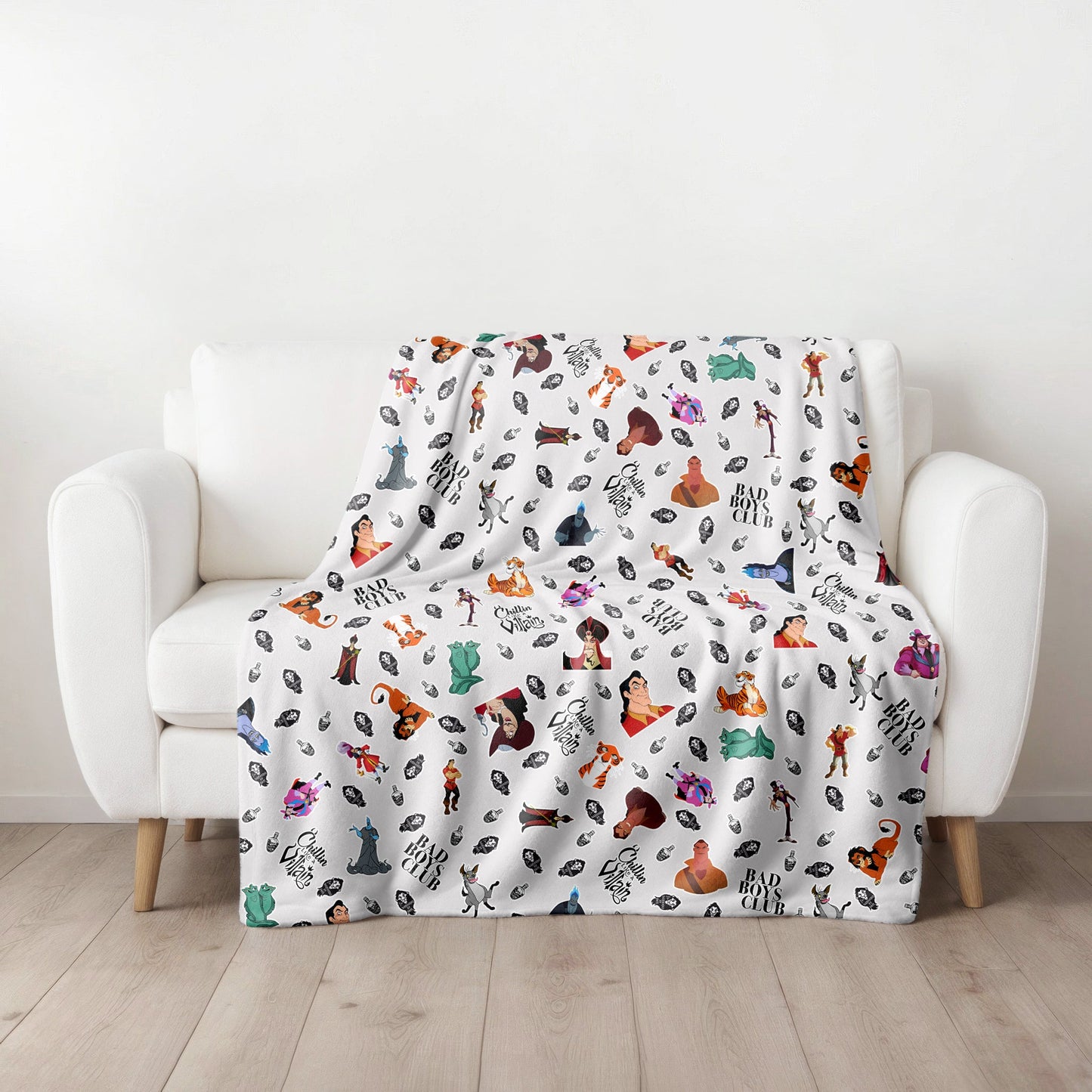 Throw Blanket - Bad Boys