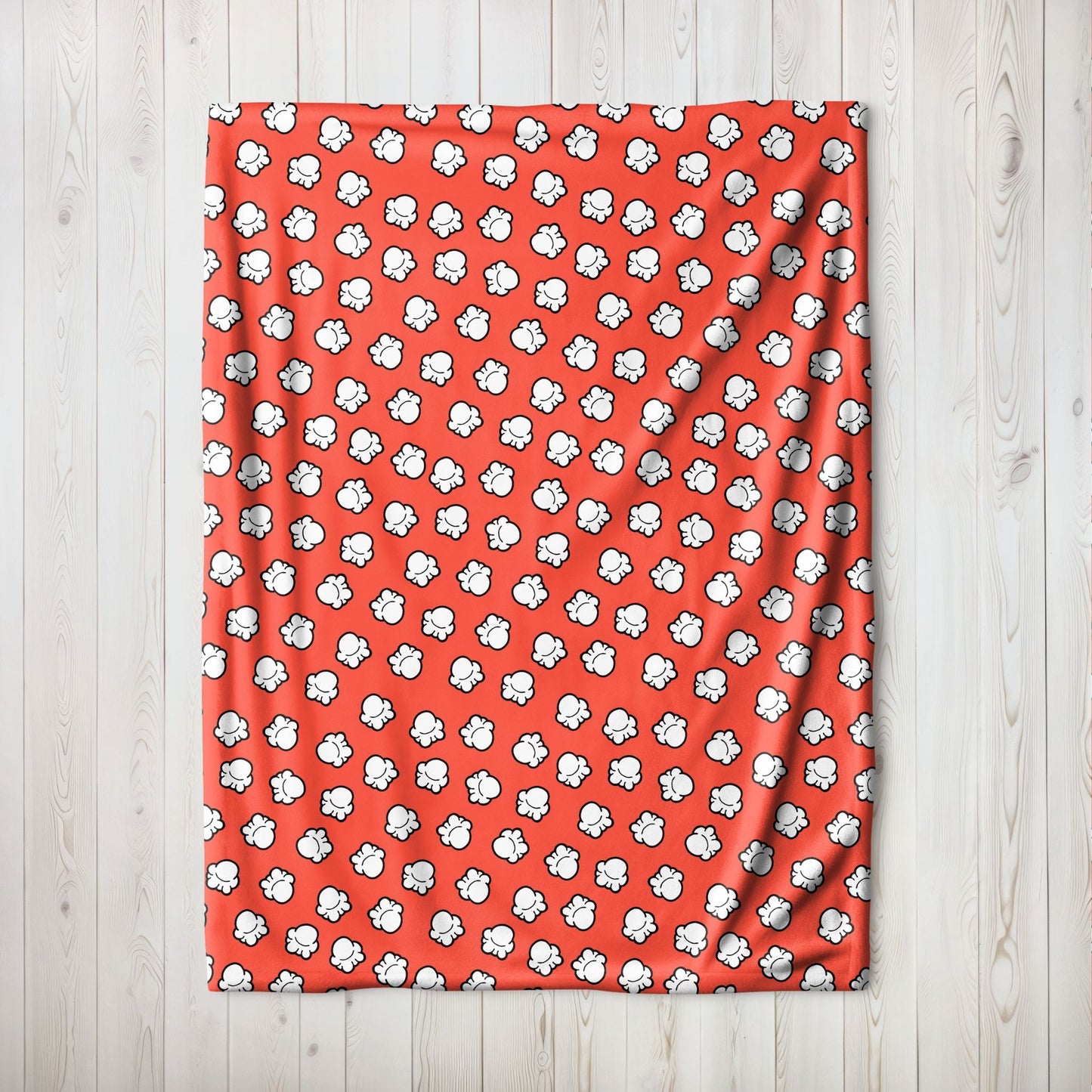 Throw Blanket - Popcorn!
