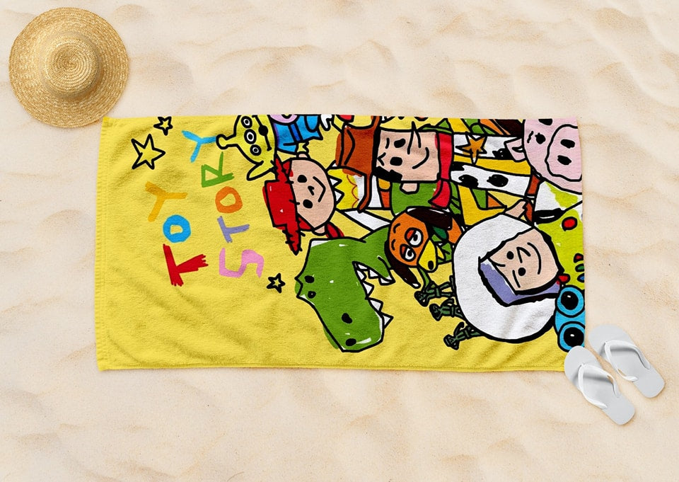 Toy Story 2 Beach Towel