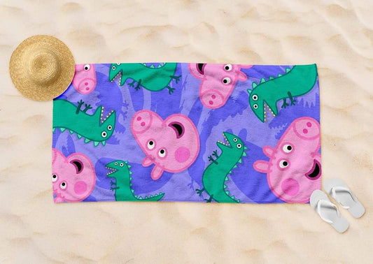 Peppa Pig Beach Towel