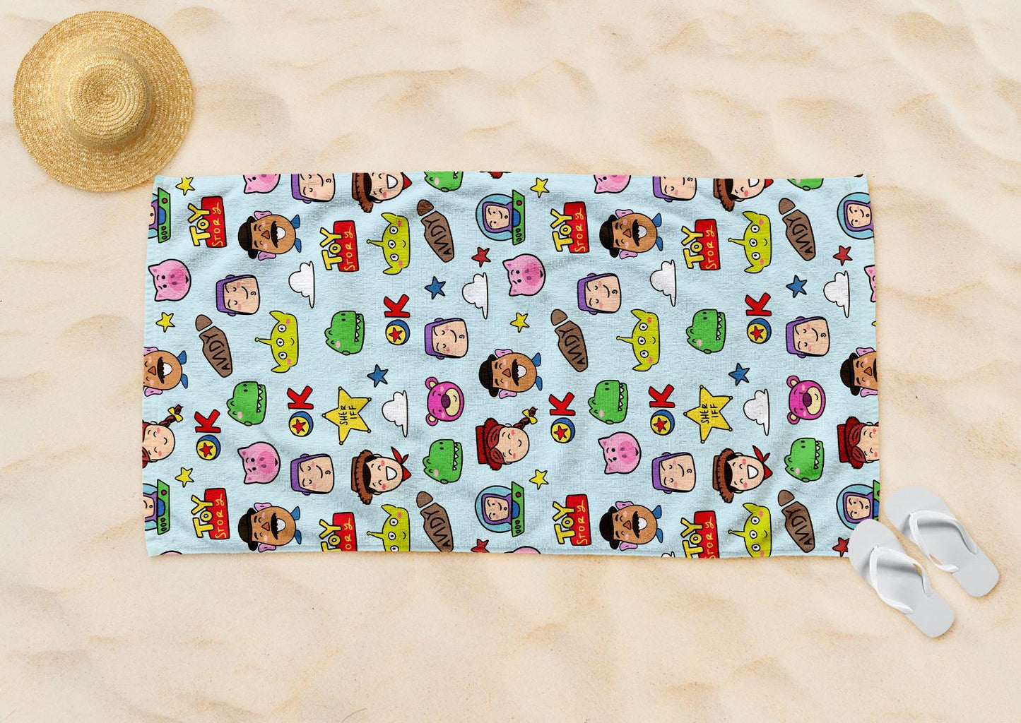 Toy Story Beach Towel