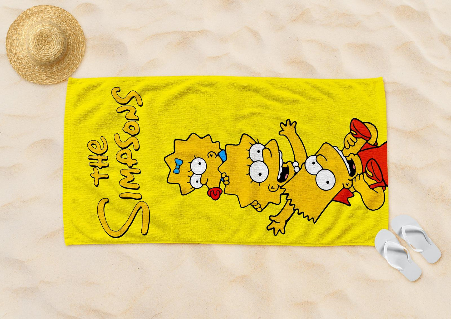 The Simpsons Kids Beach Towel