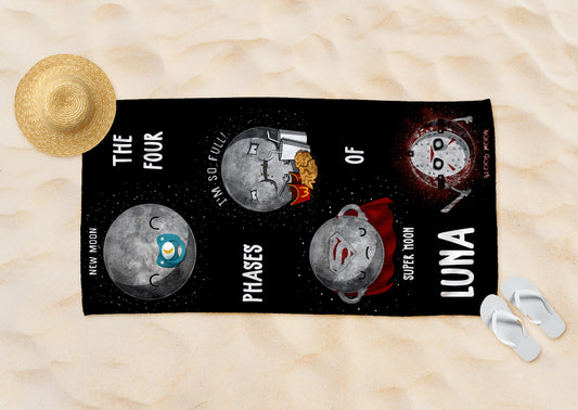 Luna Beach Towel