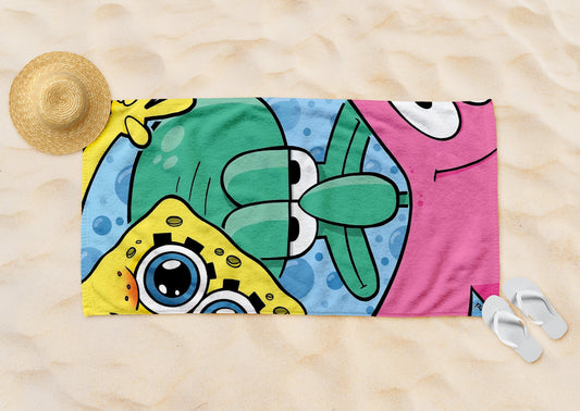 SpongeBob Beach Towel