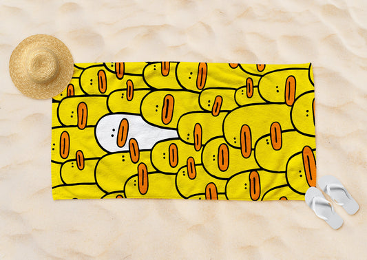 Ducks Beach Towel