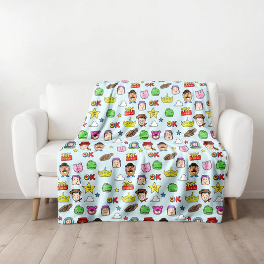 Throw Blanket - Toy Story