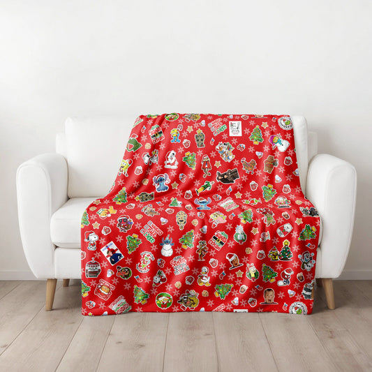 Throw Blanket - Christmas