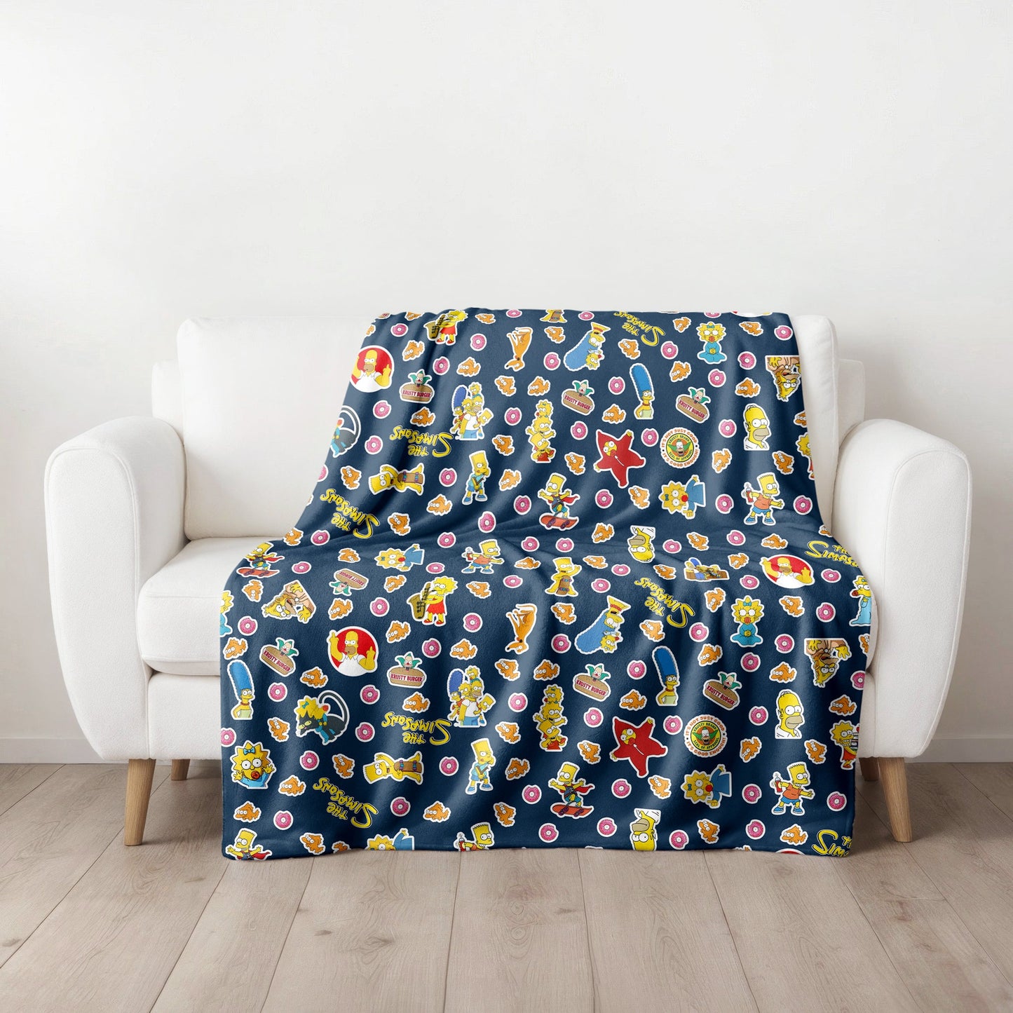 Throw Blanket - The Simpsons