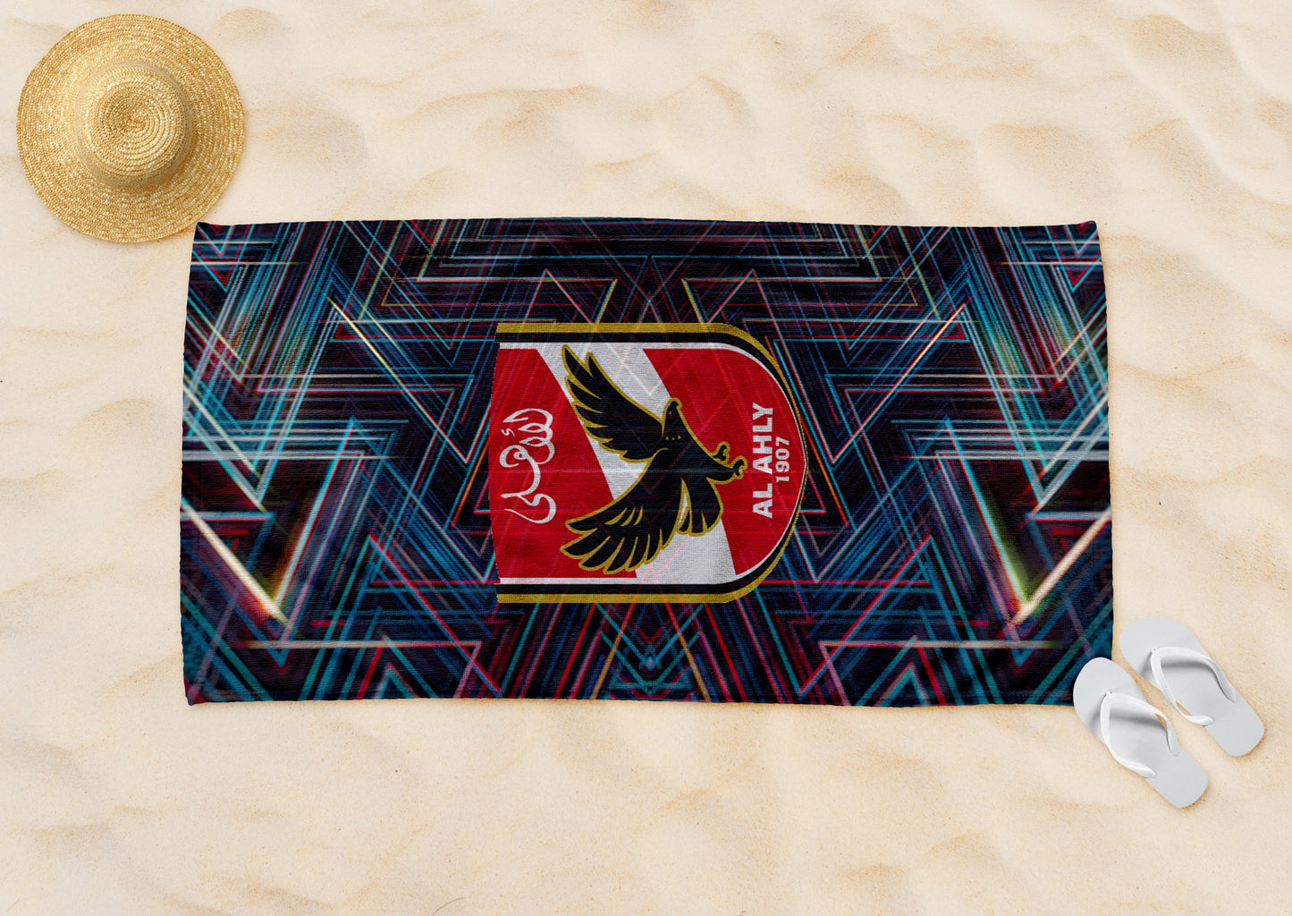 Al Ahly Beach Towel