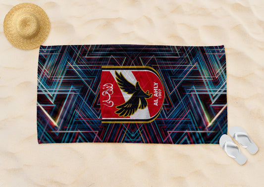 Al Ahly Beach Towel